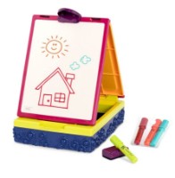 Tablă pentru desen Battat Take It Easel (BX2200Z) imaginea #2 — magazin online Desire.md