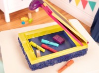 Tablă pentru desen Battat Take It Easel (BX2200Z) imaginea #4 — magazin online Desire.md