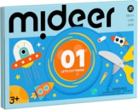 Set pentru creatie Mideer Let's Cut Paper Level 1 (6936352533665)