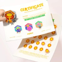 Set pentru creatie Mideer Let's Cut Paper Level 1 (6936352533665) imaginea #4 — magazin online Desire.md