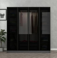 Dulap Trendy Kale 6090 Anthracit/Black 180x210x52cm GTR004625