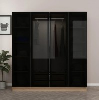 Dulap Trendy Kale 7648 Dore/Black 180x210x52cm GTR004710