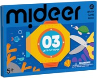 Set pentru creatie Mideer Let's Cut Paper Level 3 (6936352533689)