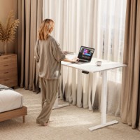 Masa de birou Sense7 Nojo 120x60 White imaginea #2 — magazin online Desire.md