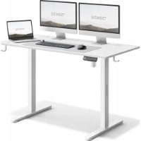 Masa de birou Sense7 Nojo 120x60 White imaginea #6 — magazin online Desire.md