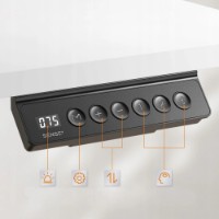 Masa de birou Sense7 Nojo 120x60 White imaginea #8 — magazin online Desire.md