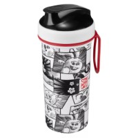 Sticlă pentru apă Bytplast 0.4L (56900)