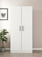 Шкаф Trendy Kale Chain 190 White 90x190x52cm GTR004793