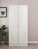 Dulap Trendy Kale Chain 190 White 90x190x52cm GTR004799