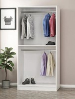 Dulap Trendy Kale Chain 190 White 90x190x52cm GTR004799 imaginea #4 — magazin online Desire.md