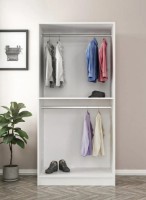 Шкаф Trendy Kale Chain 210 White 90x210x52cm GTR004794 фото №3 — интернет-магазин Desire.md