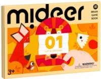 Set pentru creatie Mideer Let's Origami Level 1 (6936352533634)