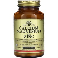 Vitamine Solgar Calcium Magnesium Zinc 100tab