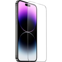 Защитное стекло для смартфона Hoco Full Screen HD iPhone 16 Pro A34 Slim Black