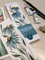 Blocnotes pentru marcaje pentru carte Hahnemühle Cotton cold pressed 10625020 imaginea #2 — magazin online Desire.md