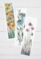 Blocnotes pentru marcaje pentru carte Hahnemühle Cotton cold pressed 10625020 imaginea #3 — magazin online Desire.md