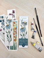 Blocnotes pentru marcaje pentru carte Hahnemühle Cotton cold pressed 10625020 imaginea #4 — magazin online Desire.md