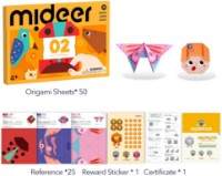 Set pentru creatie Mideer Let's Origami Level 2 (6936352533641) imaginea #2 — magazin online Desire.md