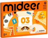 Set pentru creatie Mideer Let's Origami Level 3 (6936352533658)