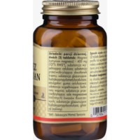 Vitamine Solgar Magnesium Citrate 60cap imaginea #3 — magazin online Desire.md