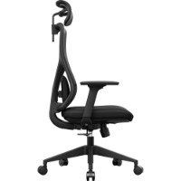 Scaun de birou Sense7 Moyo Black imaginea #5 — magazin online Desire.md