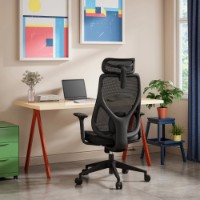 Scaun de birou Sense7 Moyo Black imaginea #6 — magazin online Desire.md