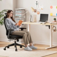 Scaun de birou Sense7 Moyo Black imaginea #7 — magazin online Desire.md