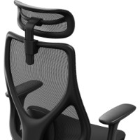 Scaun de birou Sense7 Moyo Black imaginea #9 — magazin online Desire.md