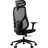 Scaun de birou Sense7 Moyo Black imaginea #3 — magazin online Desire.md