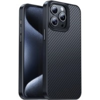 Husa de protecție Hoco Knight Magnetic Protective Case for iPhone 15 Pro Max Black (AS7)