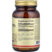 Supliment alimentar Solgar Resveratrol 100mg 60cap imaginea #2 — magazin online Desire.md