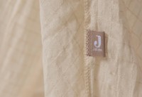 Балдахин для кроватки Jollein Cosy Check Sand 245cm (002-005-68142) фото №3 — интернет-магазин Desire.md