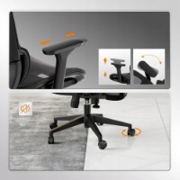 Scaun de birou Sense7 Neyo Black imaginea #5 — magazin online Desire.md