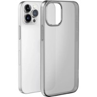 Husa de protecție Hoco Light Series TPU Case for iPhone 15 Pro Max Transparent Black imaginea #1 — magazin online Desire.md