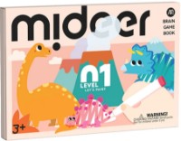 Set pentru creatie Mideer Let's Paint Level 1 (6936352533726)