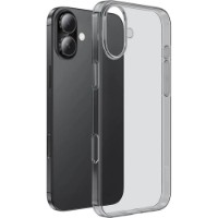Husa de protecție Hoco Light Series TPU Case for iPhone 16 Plus Transparent Black