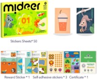 Set pentru creatie Mideer Let's Stick Level 1 (6936352533696) imaginea #2 — magazin online Desire.md