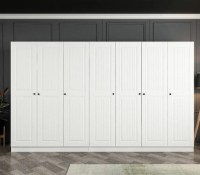 Dulap Trendy Kale Mebran 4013 White 315x190x52cm GTR001831