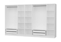 Dulap Trendy Kale Mebran 4013 White 315x190x52cm GTR001831 imaginea #4 — magazin online Desire.md