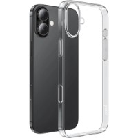 Husa de protecție Hoco Light Series TPU Case for iPhone 16 Transparent