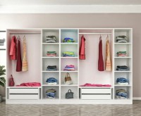 Dulap Trendy Kale Mebran 4013 White 315x190x52cm GTR001831 imaginea #6 — magazin online Desire.md