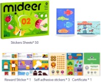 Набор для творчества Mideer Let's Stick Level 2 (6936352533702) фото №2 — интернет-магазин Desire.md