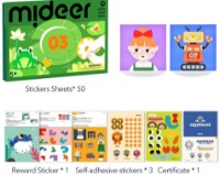 Set pentru creatie Mideer Let's Stick Level 3 (6936352533719) imaginea #2 — magazin online Desire.md