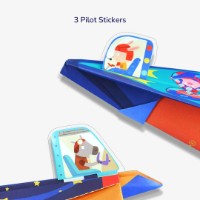 Набор для творчества Mideer Paper Planes (6936352540977) фото №4 — интернет-магазин Desire.md