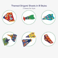 Набор для творчества Mideer Paper Planes (6936352540977) фото №5 — интернет-магазин Desire.md