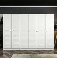 Шкаф Trendy Kale Mebran 8423 White 270x210x52cm GTR001825