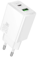 Încărcător Hoco N69 Nuevo White