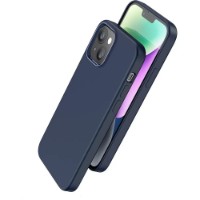 Husa de protecție Hoco Pure Series Protective Case for iPhone 14 Plus Blue imaginea #1 — magazin online Desire.md