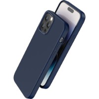 Husa de protecție Hoco Pure Series Protective Case for iPhone 14 Pro Max Blue imaginea #1 — magazin online Desire.md