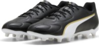 Ghete pentru fotbal Puma King 20 Play Fg/Ag Puma Black/White/Gold, s.41